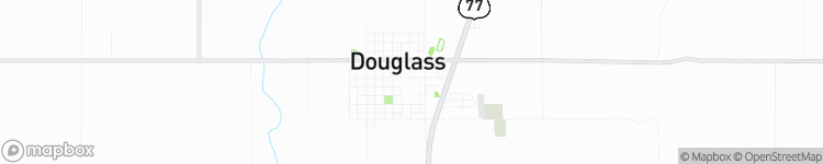Douglass - map