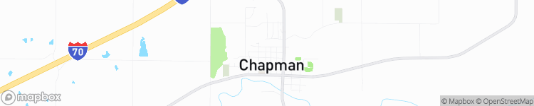 Chapman - map