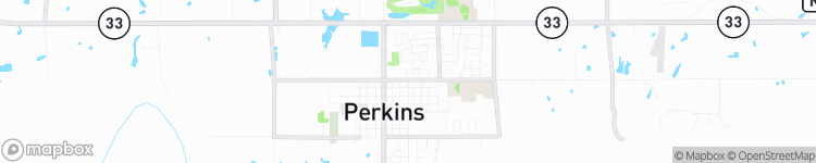 Perkins - map
