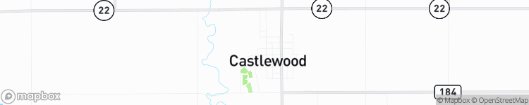 Castlewood - map