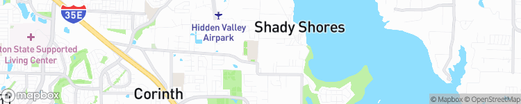Shady Shores - map