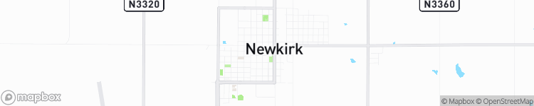 Newkirk - map