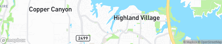 Highland Village - map