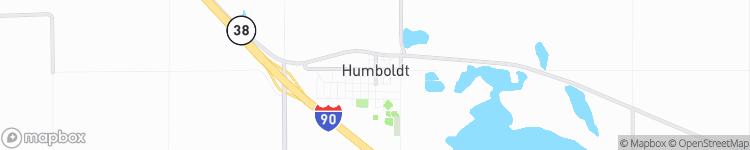 Humboldt - map