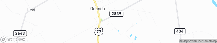 Golinda - map