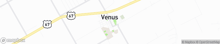 Venus - map