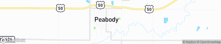 Peabody - map
