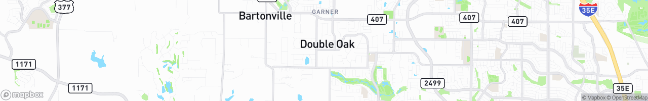 Double Oak - map