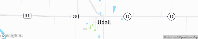 Udall - map
