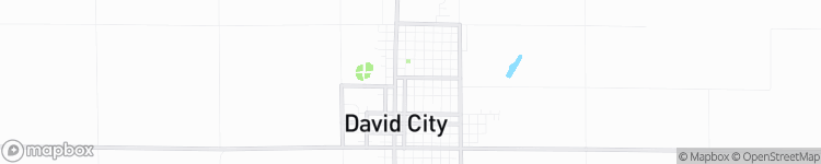 David City - map