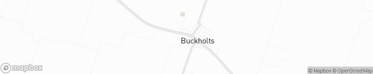 Buckholts - map
