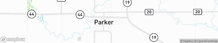Parker - map