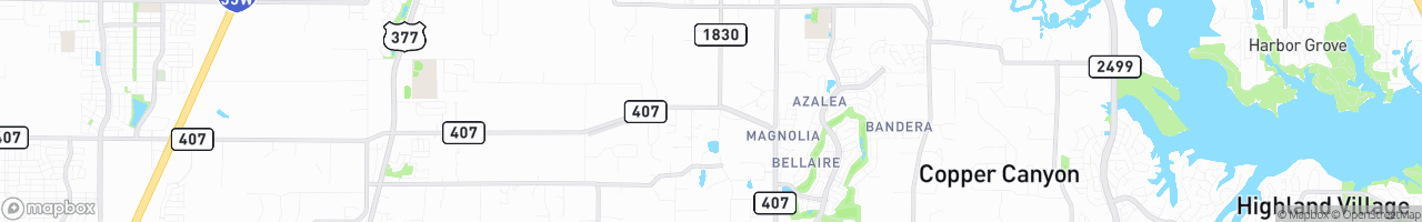 Argyle Feed Store - map