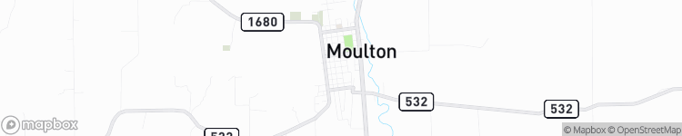 Moulton - map
