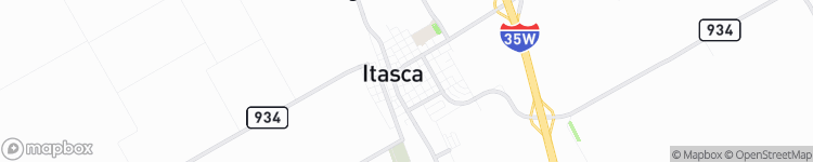 Itasca - map