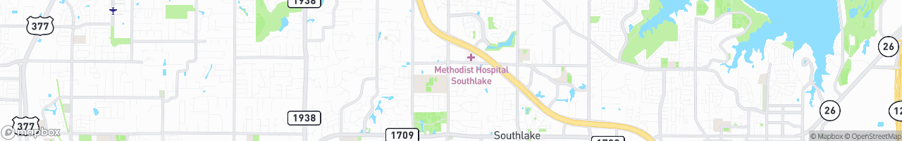 Southlake - map
