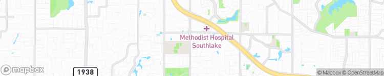 Southlake - map