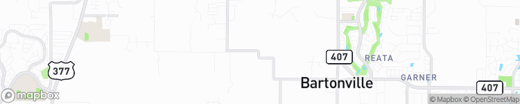 Bartonville - map
