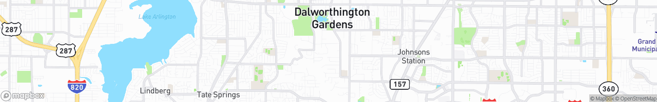 Dalworthington Gardens - map