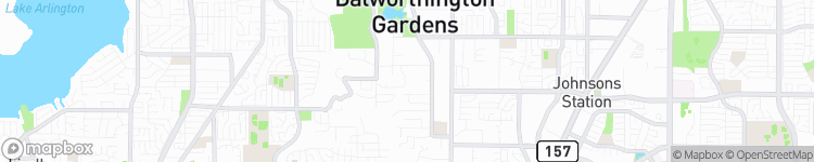 Dalworthington Gardens - map