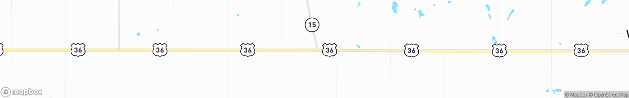 15 X 36 Truck Stop (Phillips) - map