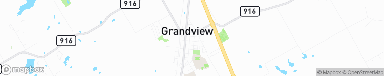 Grandview - map