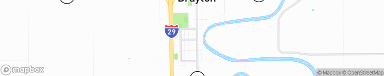 Drayton - map