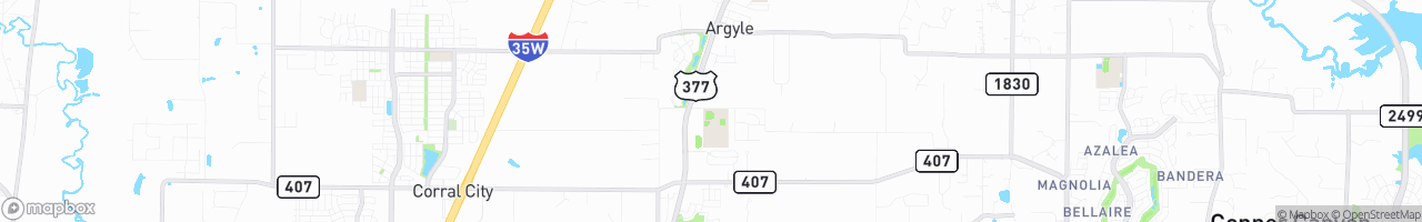 Argyle - map