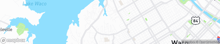 Waco - map