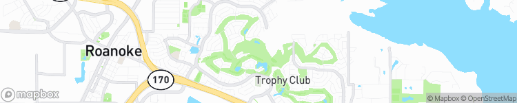 Trophy Club - map