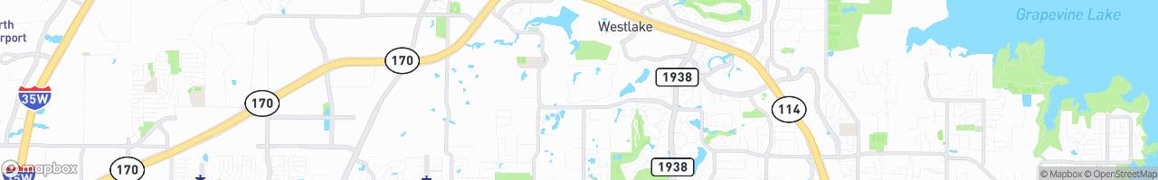 Westlake - map