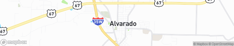 Alvarado - map