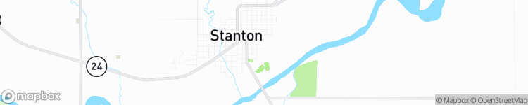 Stanton - map
