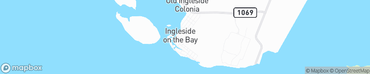 Ingleside On-the-Bay - map