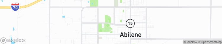 Abilene - map