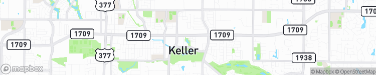 Keller - map