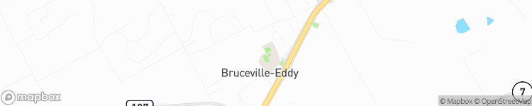 Bruceville-Eddy - map