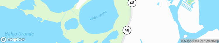 Port Isabel - map