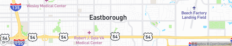 Eastborough - map