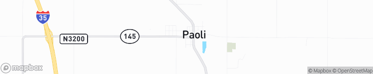 Paoli - map