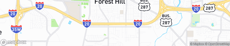 Forest Hill - map