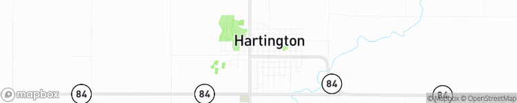 Hartington - map