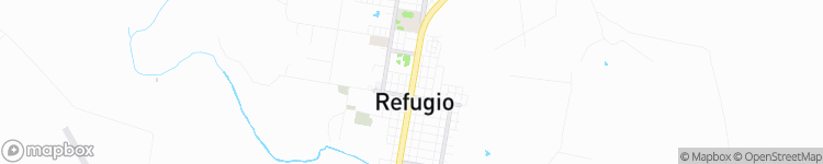 Refugio - map