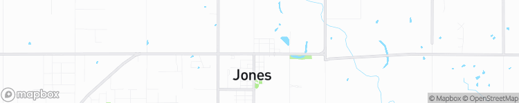 Jones - map