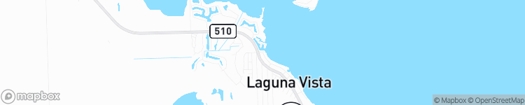 Laguna Vista - map