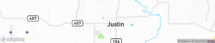 Justin - map