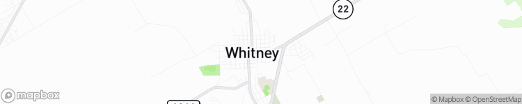 Whitney - map