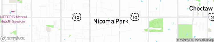 Nicoma Park - map