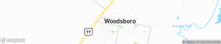 Woodsboro - map