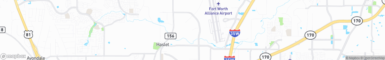 TruckMap | Kraft Heinz Company 1006 Railhead Dr Fort Worth TX 76177